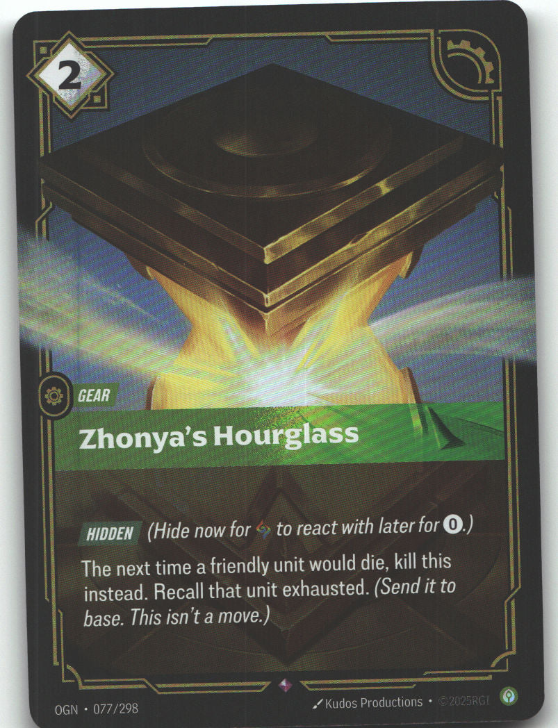 Zhonya's Hourglass