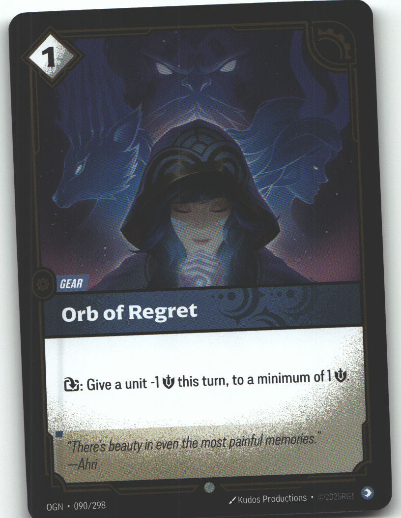 Orb of Regret