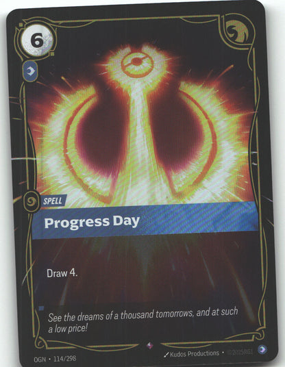 Progress Day