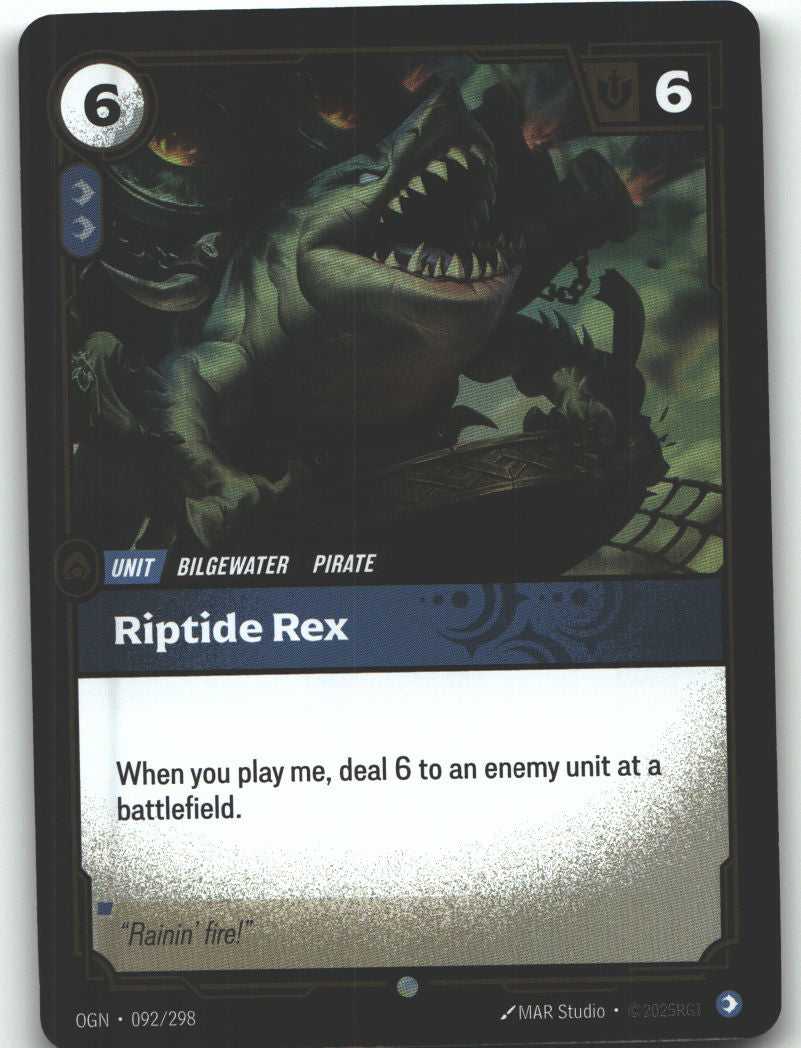 Riptide Rex