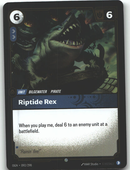 Riptide Rex