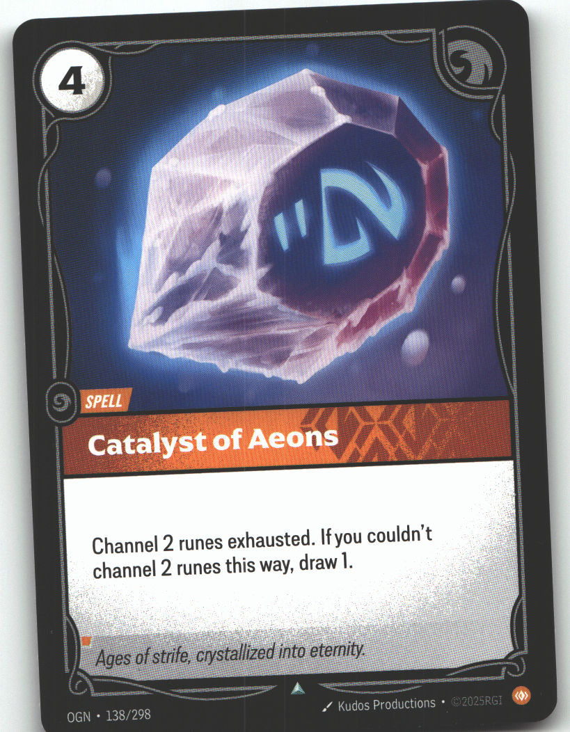 Catalyst of Aeons