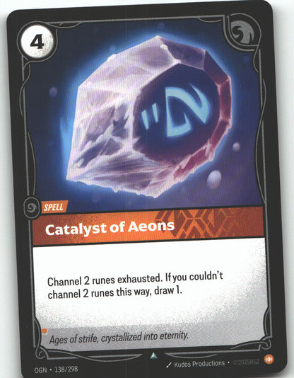 Catalyst of Aeons