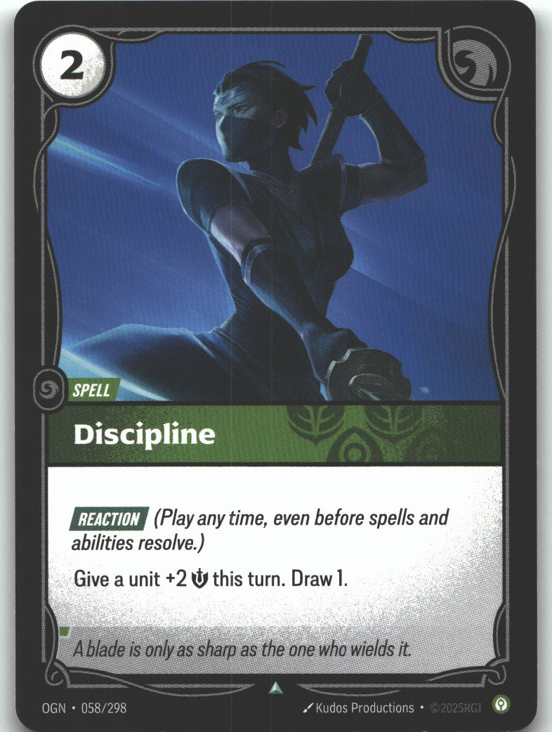 Discipline