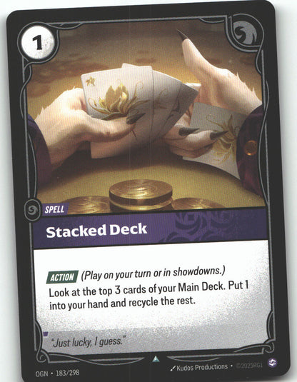 Stacked Deck