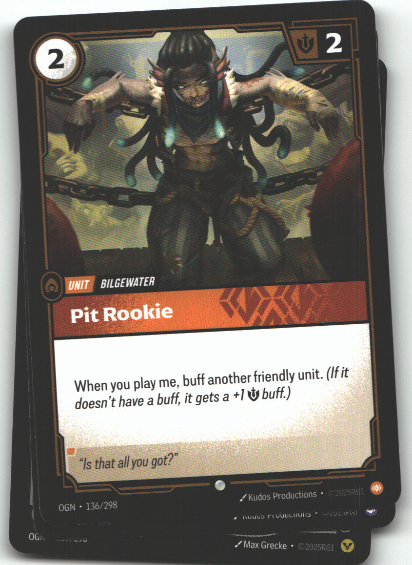 Pit Rookie