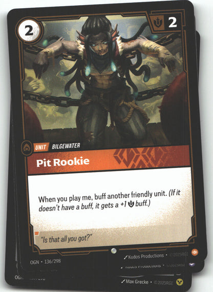 Pit Rookie
