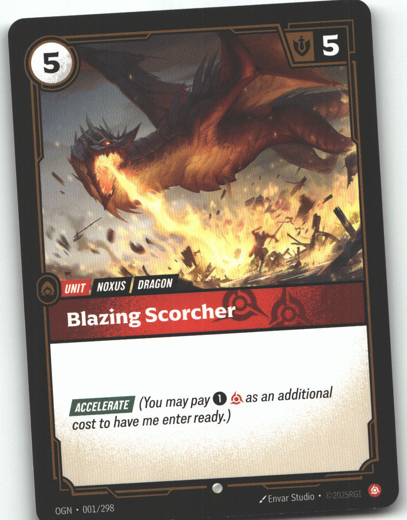 Blazing Scorcher