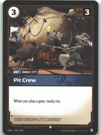 Pit Crew