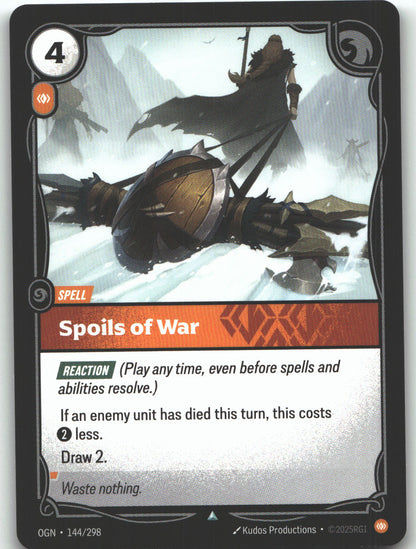 Spoils of War