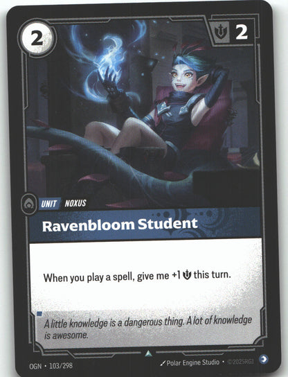 Ravenbloom Student