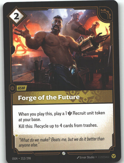 Forge of the Future