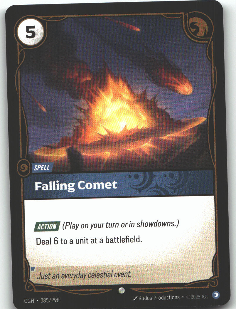 Falling Comet