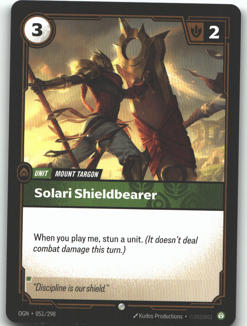Solari Shieldbearer