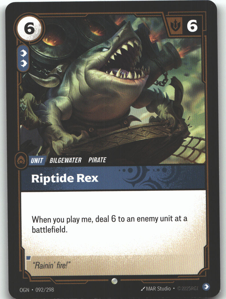 Riptide Rex