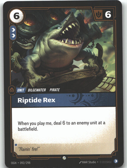 Riptide Rex