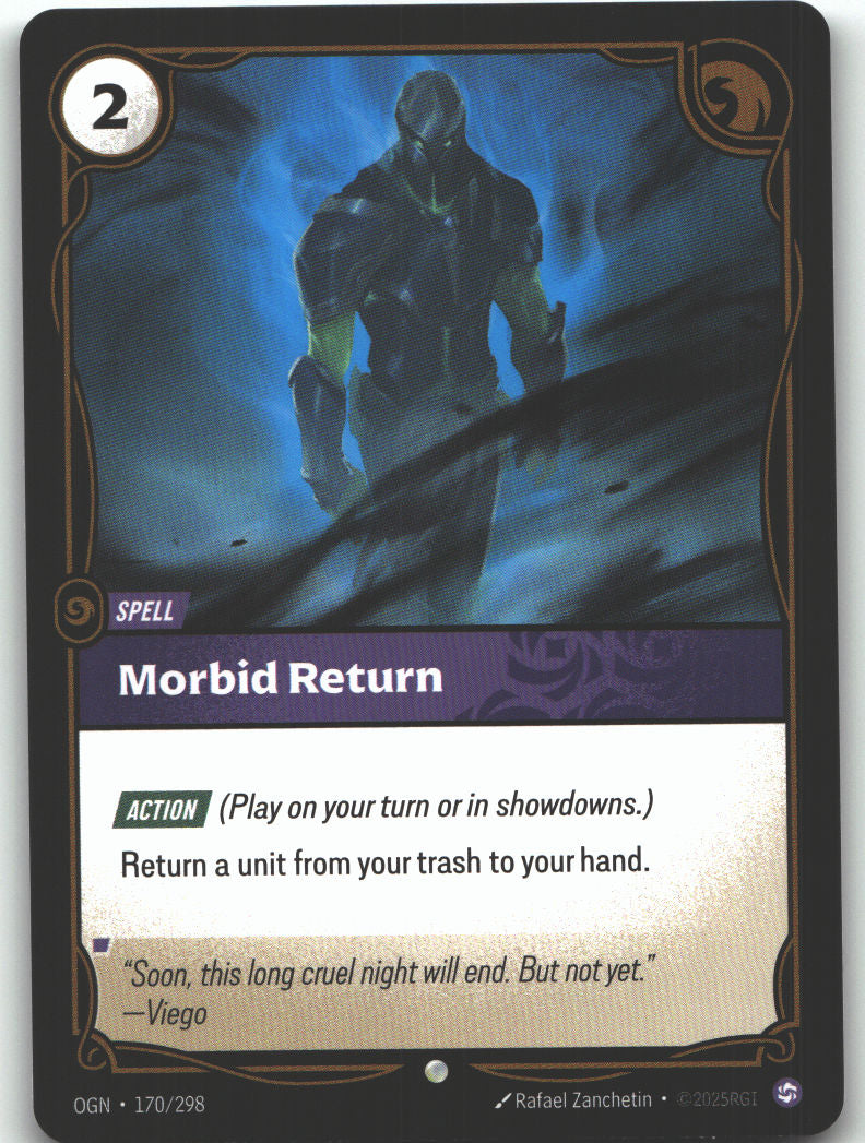 Morbid Return