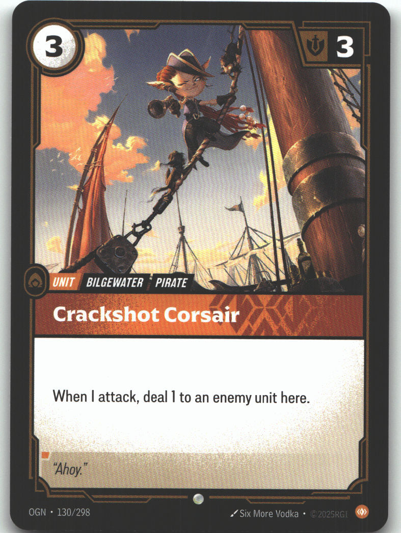Crackshot Corsair