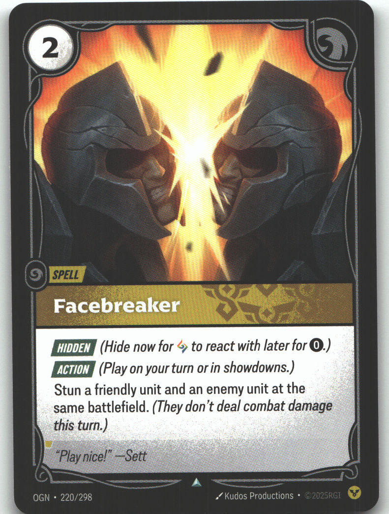Facebreaker