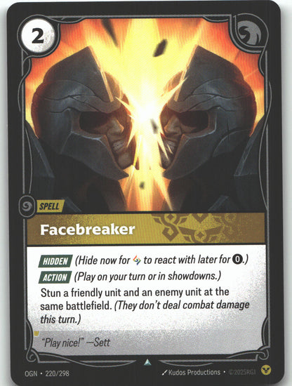 Facebreaker