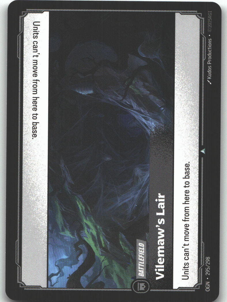 Vilemaw's Lair