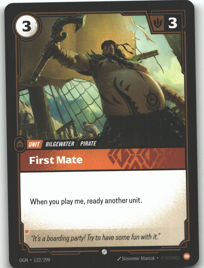 First Mate