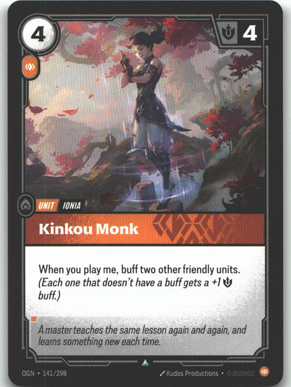 Kinkou Monk