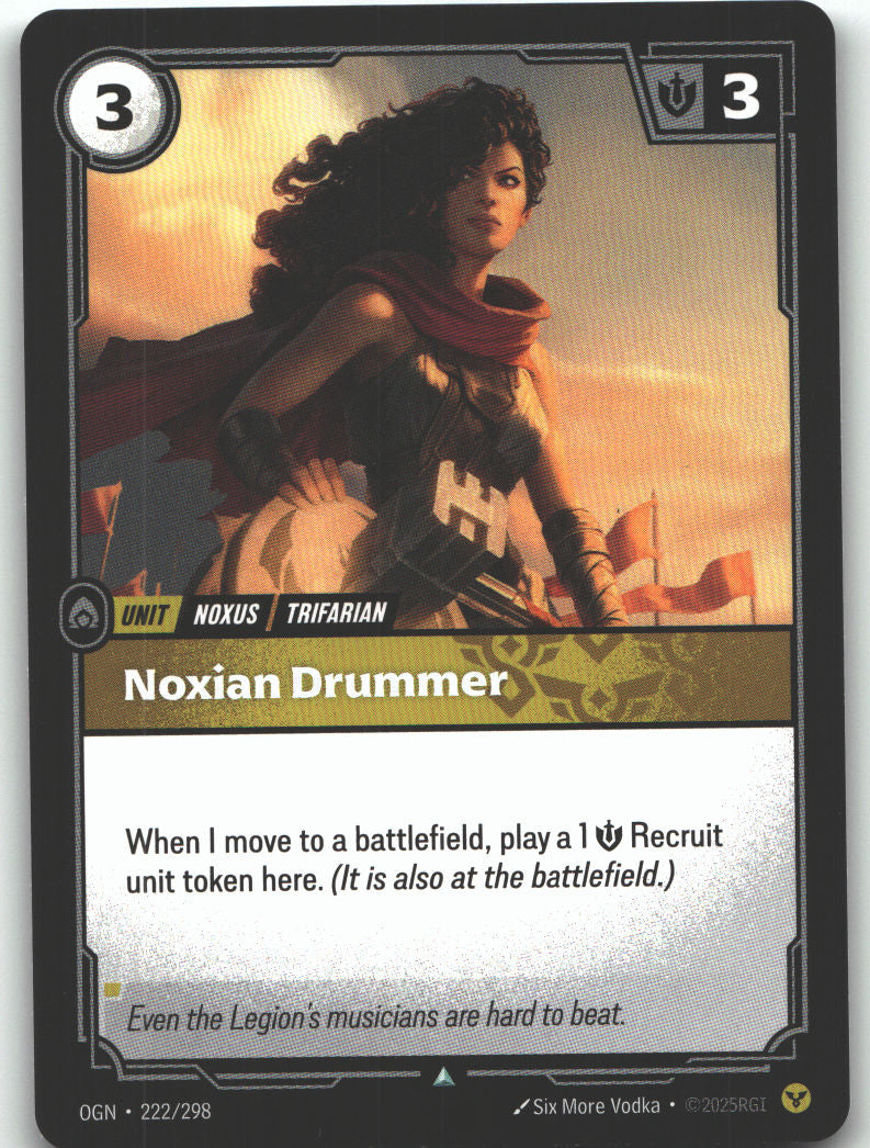Noxian Drummer
