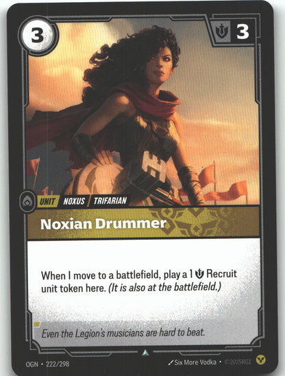 Noxian Drummer