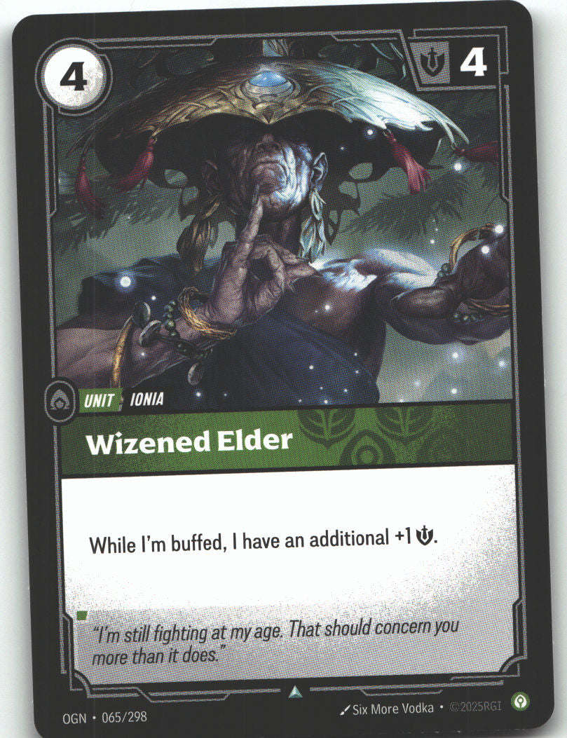Wizened Elder