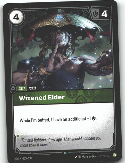 Wizened Elder