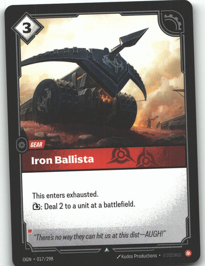 Iron Ballista