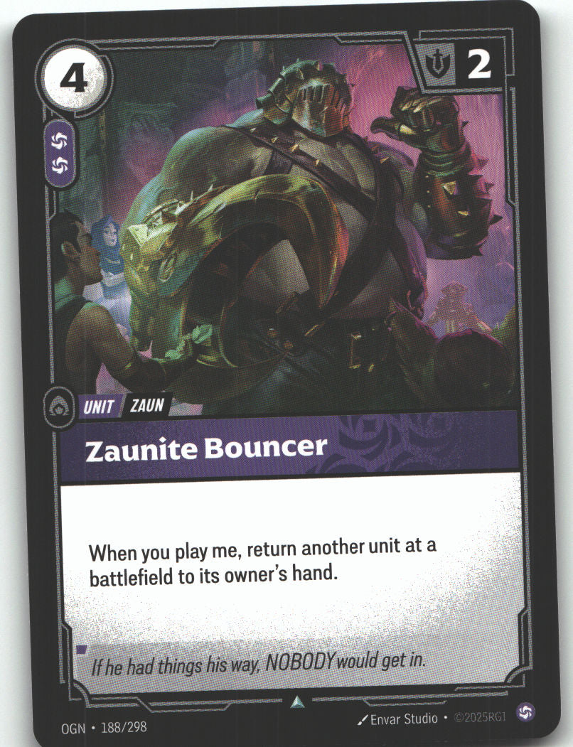 Zaunite Bouncer