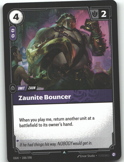 Zaunite Bouncer