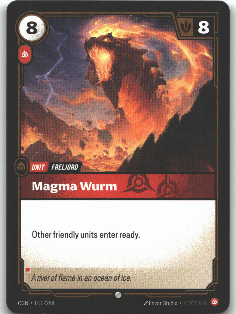 Magma Wurm