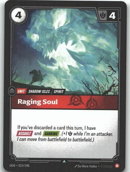 Raging Soul