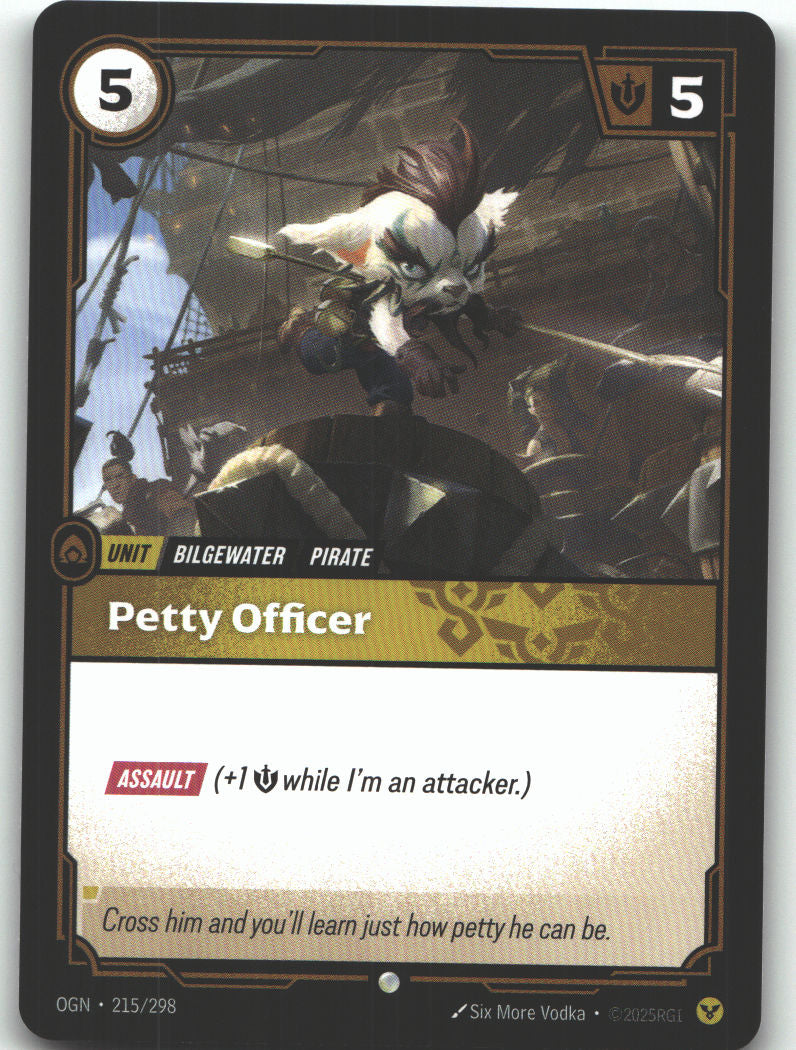 Petty Officer