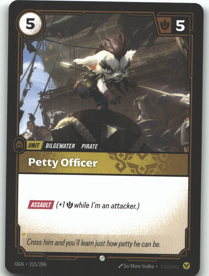 Petty Officer