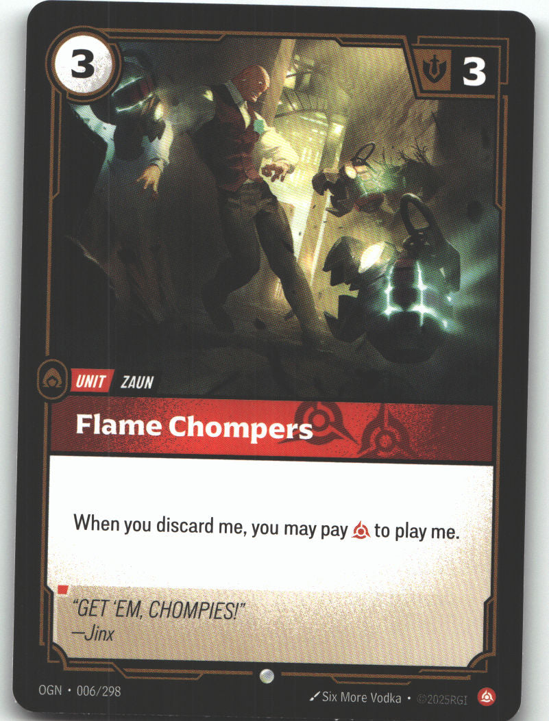 Flame Chompers