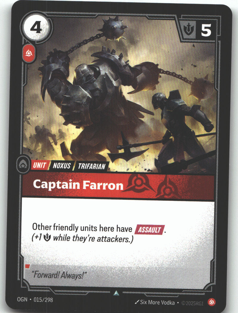 Captain Farron
