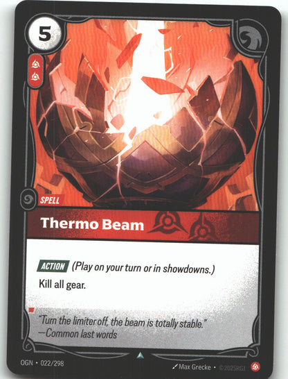 Thermo Beam