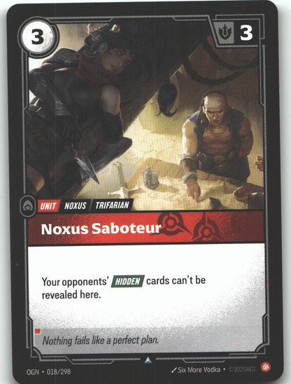 Noxus Saboteur