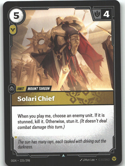 Solari Chief