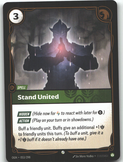 Stand United