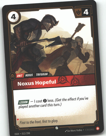Noxus Hopeful