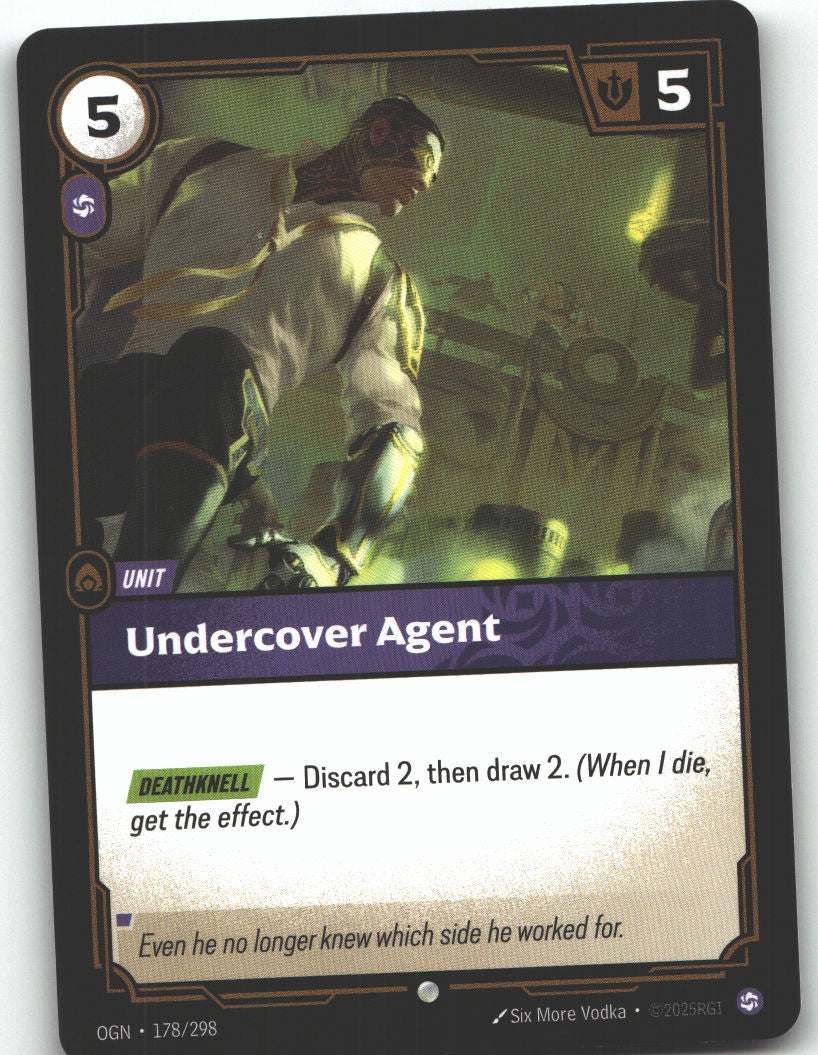 Undercover Agent