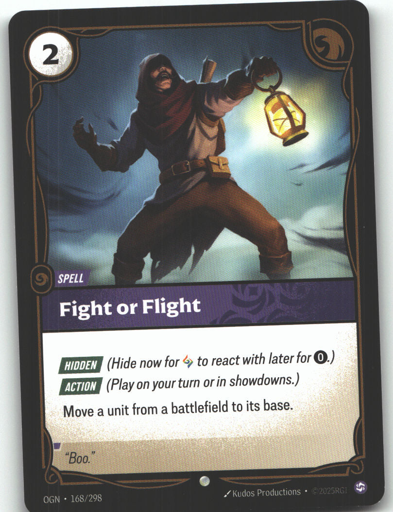 Fight or Flight