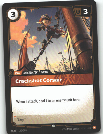Crackshot Corsair