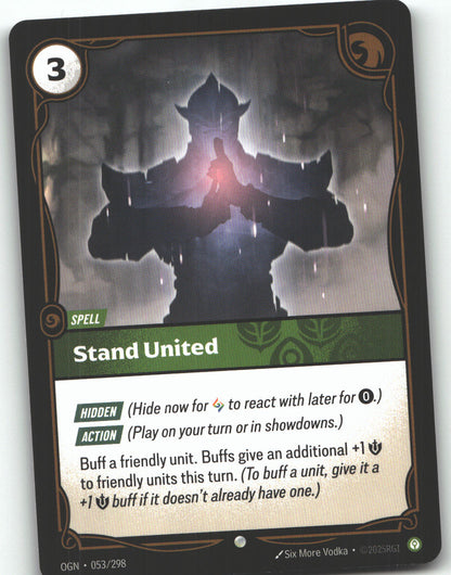 Stand United