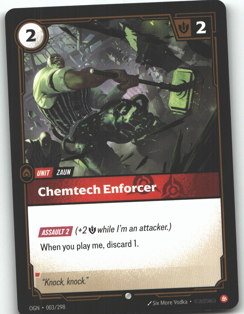 Chemtech Enforcer